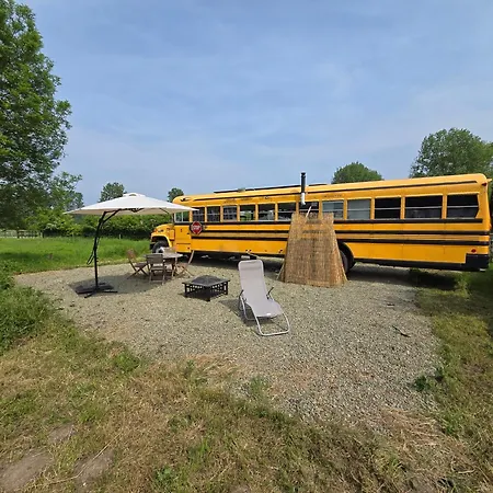School Bus Tente de luxe